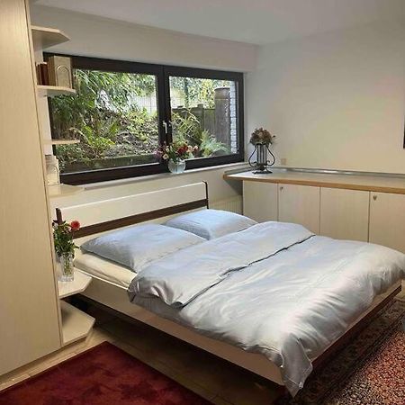 Schoene Ruhige Wohnung Düsseldorf Eksteriør bilde