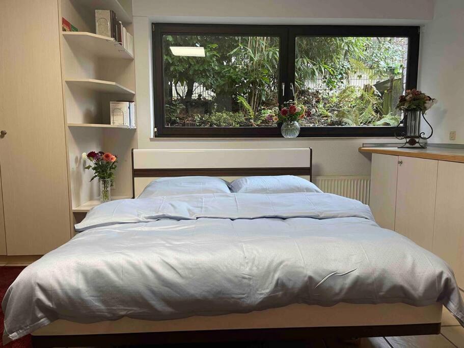 Schoene Ruhige Wohnung Düsseldorf Eksteriør bilde
